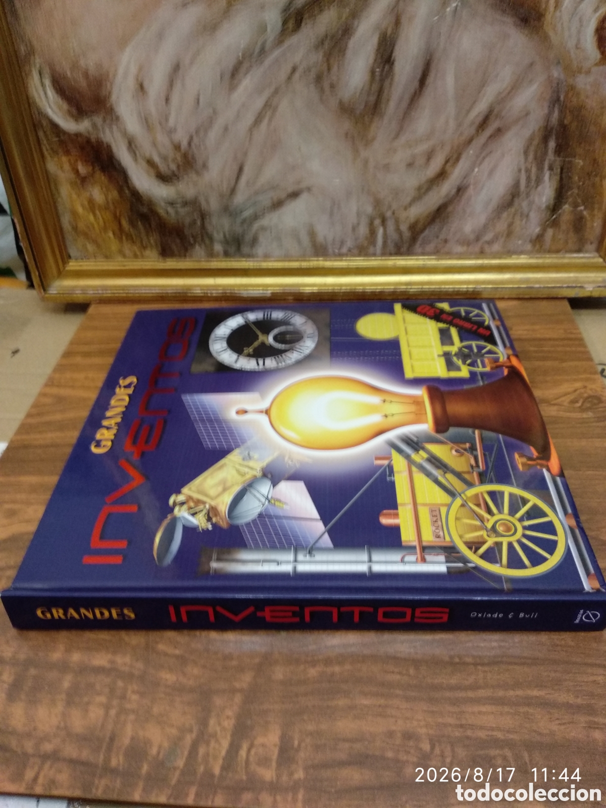 Libros de segunda mano: Grandes inventos: un libro en 3D - Foto 2