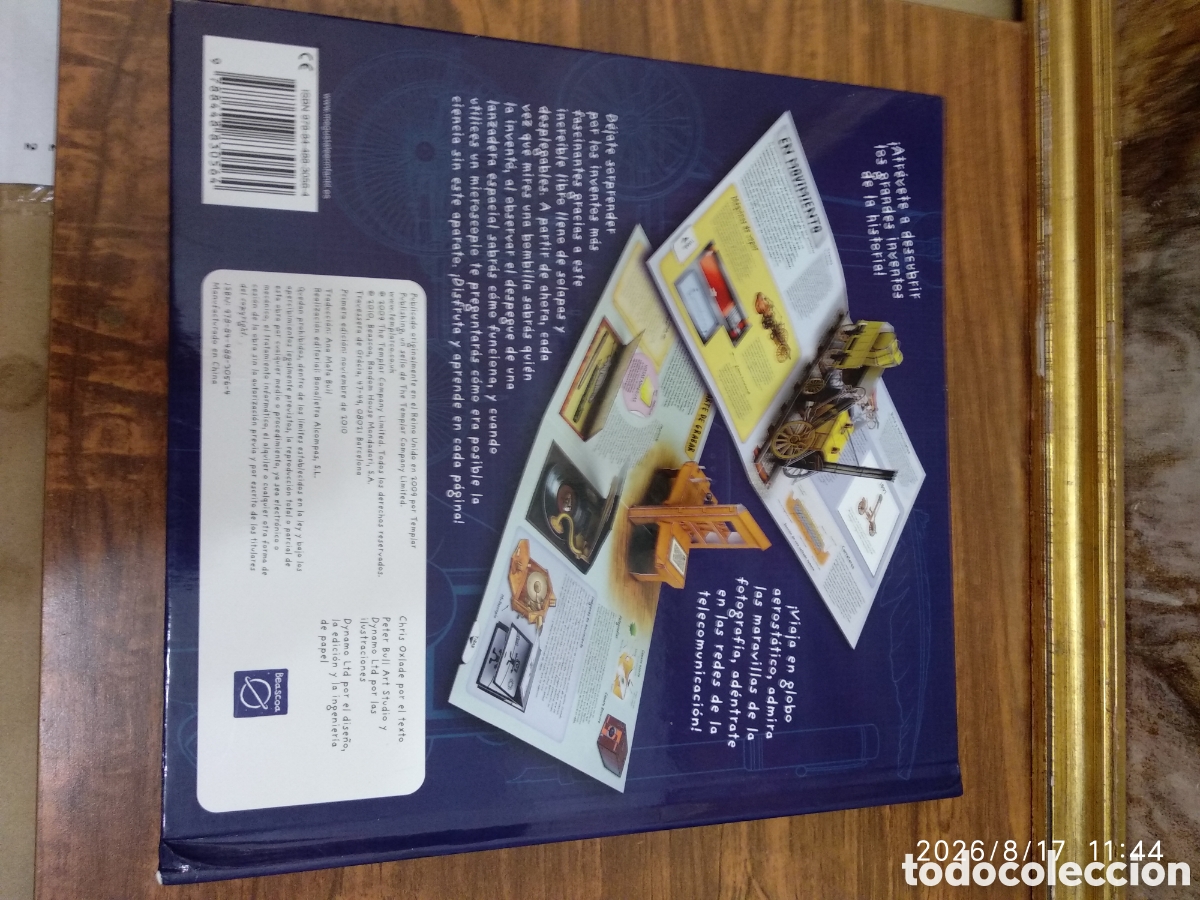 Libros de segunda mano: Grandes inventos: un libro en 3D - Foto 3