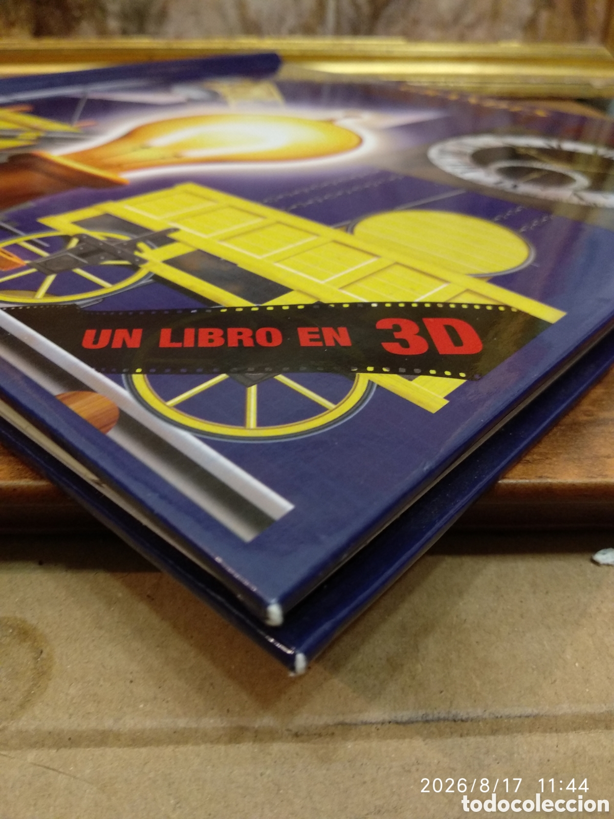 Libros de segunda mano: Grandes inventos: un libro en 3D - Foto 7