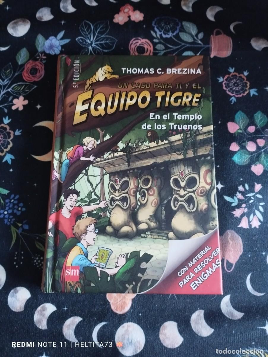 Libros de segunda mano: Un caso para ti y el Equipo Tigre: En el templo de los truenos, 2016