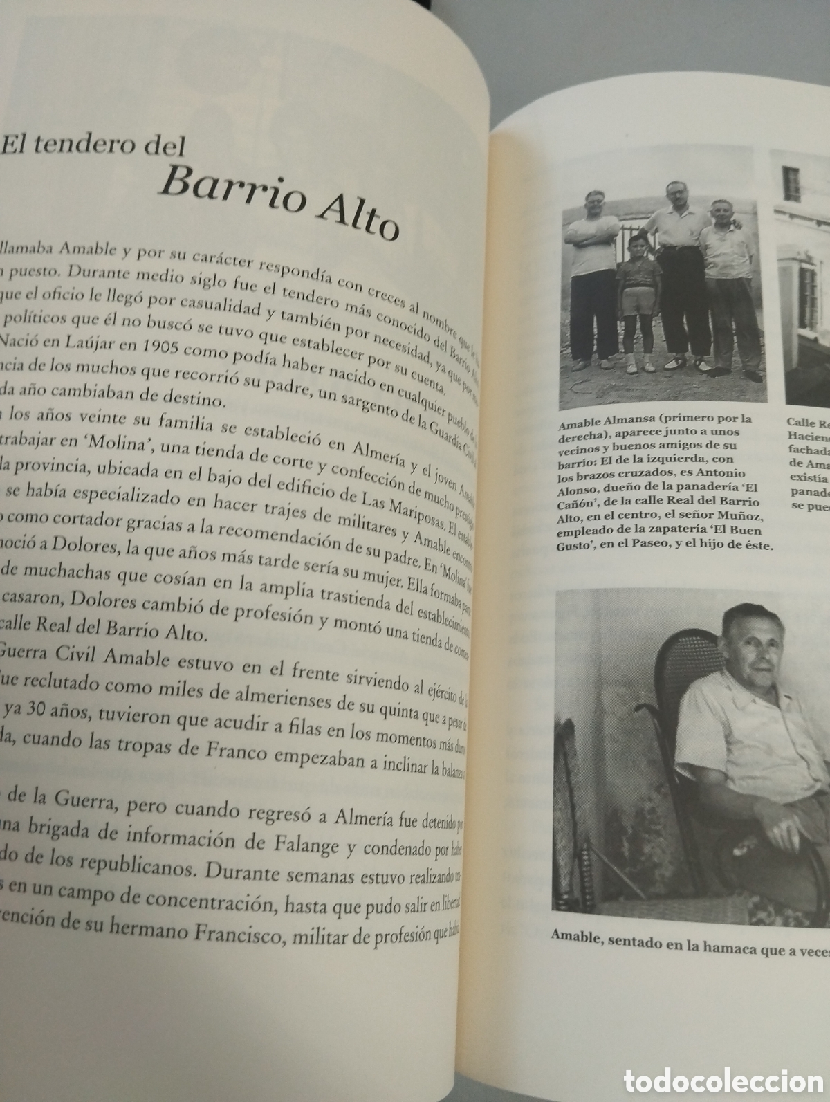 Libros de segunda mano: Almer&iacute;a Memoria Compartida - Foto 5