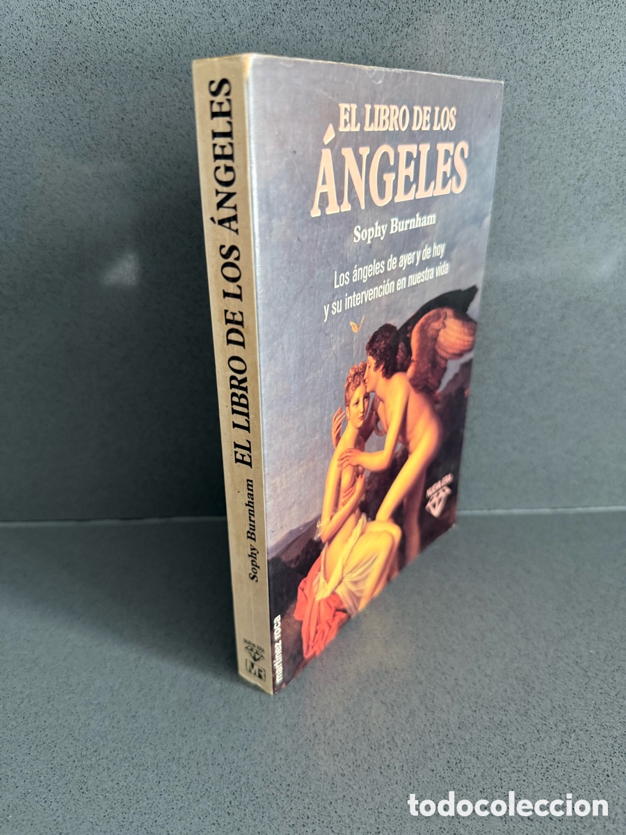 Libros de segunda mano: EL LIBRO DE LOS &Aacute;NGELES SOPHY BURNHAM - NUEVA ERA - ED. MARTINEZ ROCA - Foto 2