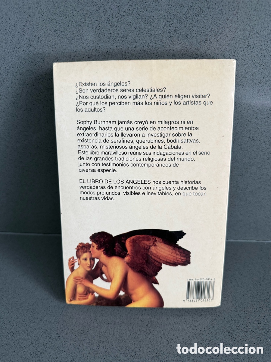 Libros de segunda mano: EL LIBRO DE LOS &Aacute;NGELES SOPHY BURNHAM - NUEVA ERA - ED. MARTINEZ ROCA - Foto 3