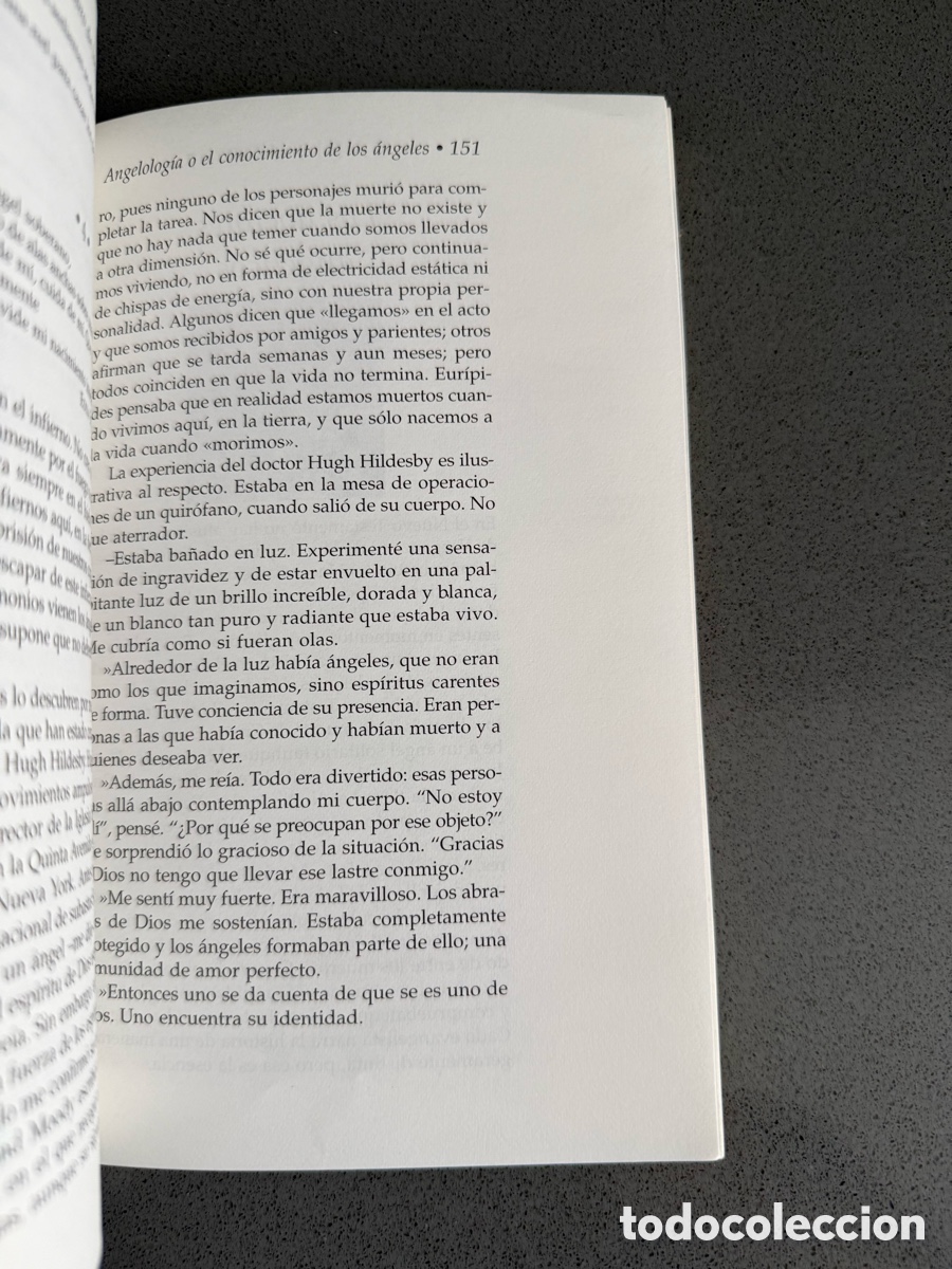 Libros de segunda mano: EL LIBRO DE LOS &Aacute;NGELES SOPHY BURNHAM - NUEVA ERA - ED. MARTINEZ ROCA - Foto 6