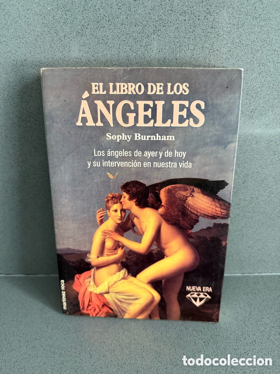 Libros de segunda mano: EL LIBRO DE LOS &Aacute;NGELES SOPHY BURNHAM - NUEVA ERA - ED. MARTINEZ ROCA - Foto 1