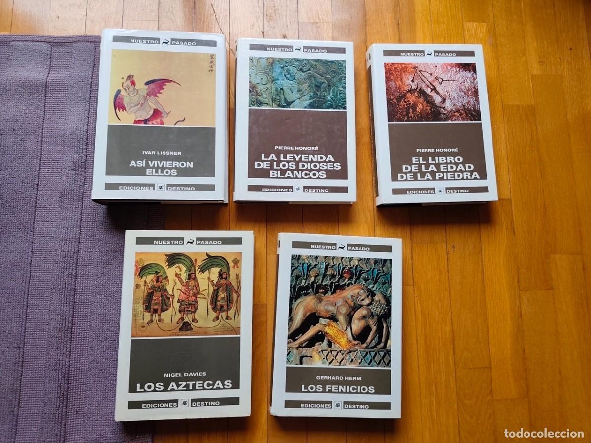 Livres d'occasion: NUESTRO PASADO x5 tomos. Muy descatalogados. Buen estado.
