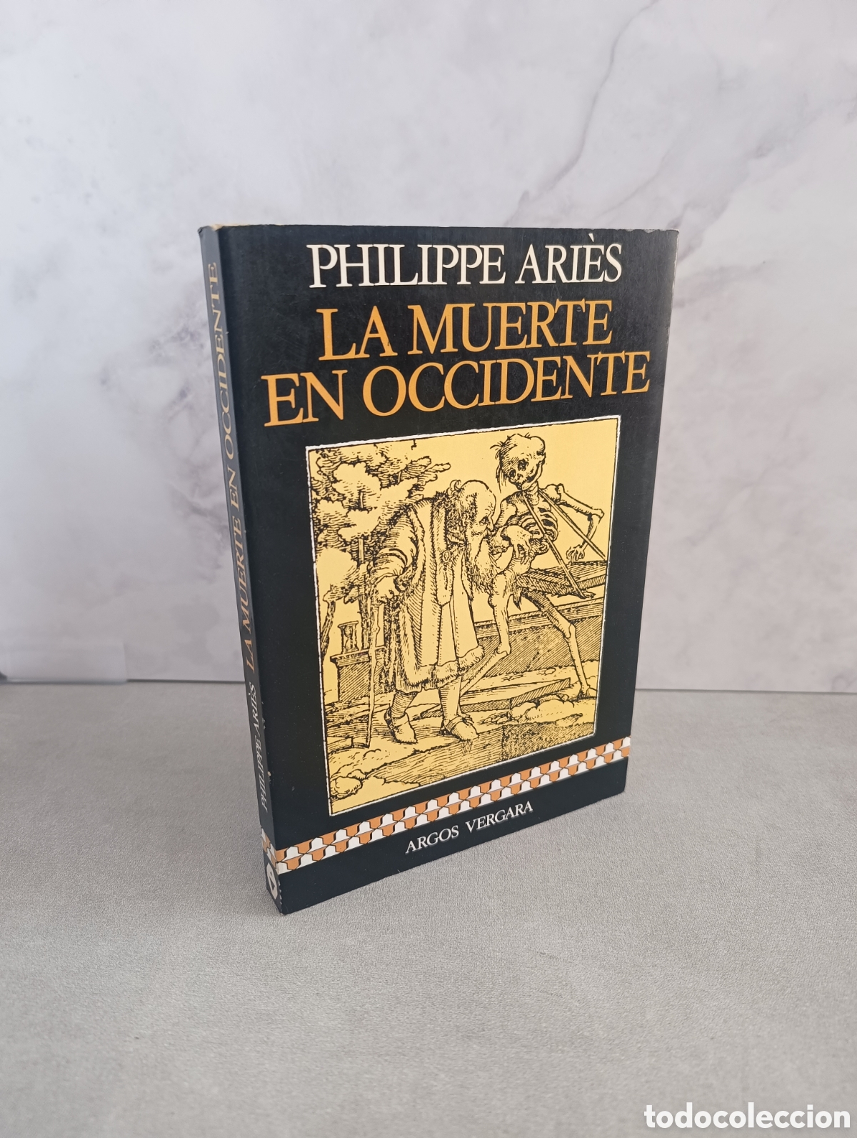 Livros em segunda m&atilde;o: LA MUERTE EN OCCIDENTE. PHILIPPE ARI&Egrave;S. Argos Vergara