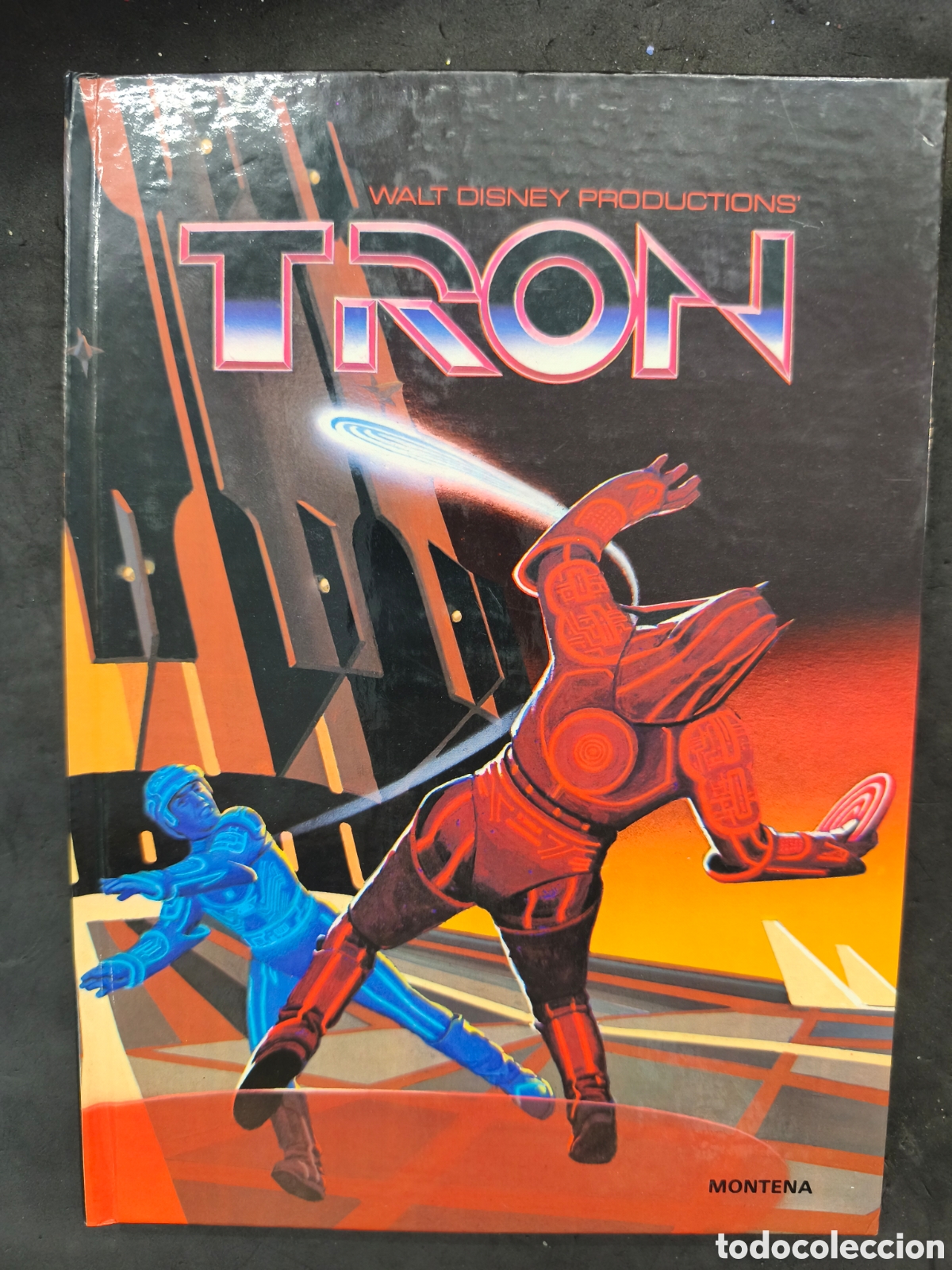 Libros de segunda mano: Libro pop Hop, Tron, Disney, 1982