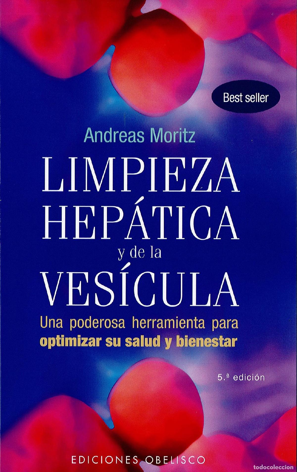 Libros de segunda mano: Limpieza hep&aacute;tica y de la ves&iacute;cula: una poderosa herramineta para optimizar su salud y bienestar