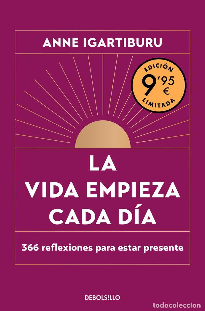 Libros de segunda mano: La vida empieza cada d&iacute;a (edici&oacute;n limitada): 366 reflexiones para estar presente (CAMPA&Ntilde;AS)