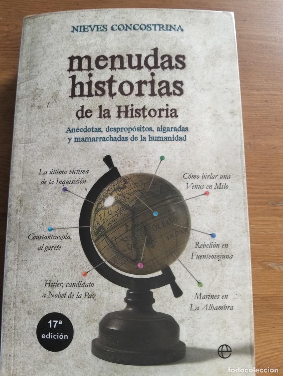 Libros de segunda mano: Menudas historias de la Historia