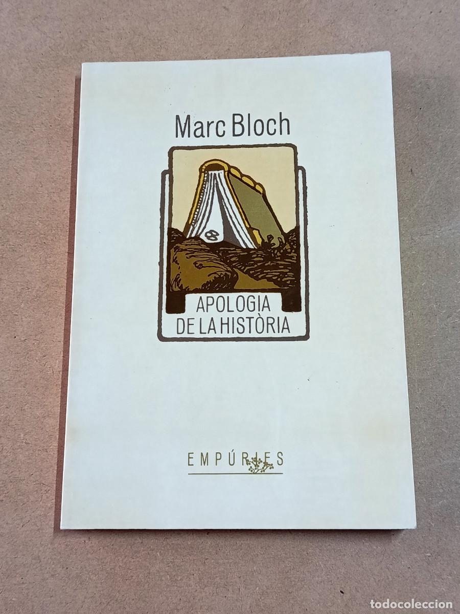 Libros de segunda mano: APOLOGIA DE LA HIST&Ograve;RIA - MARC BLOCH