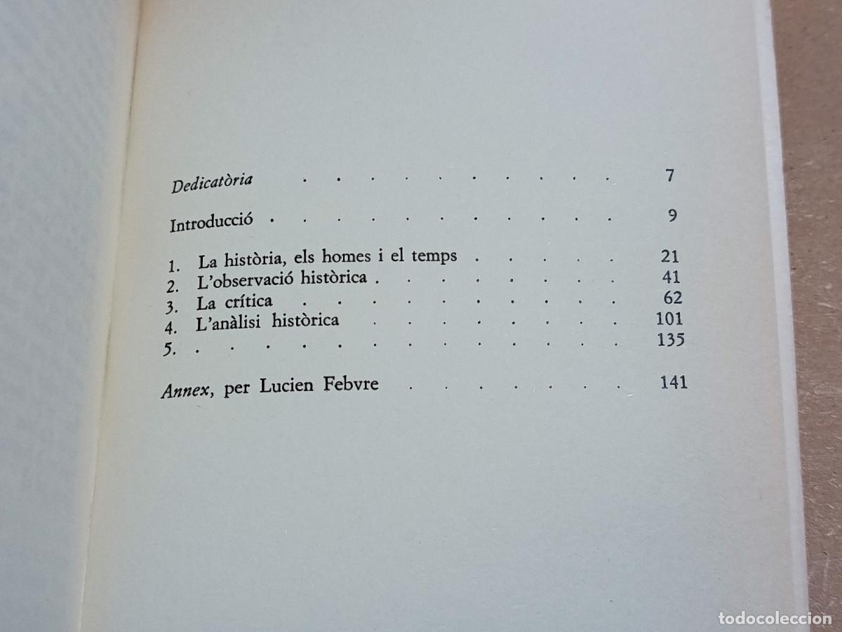Libros de segunda mano: APOLOGIA DE LA HIST&Ograve;RIA - MARC BLOCH - Foto 2
