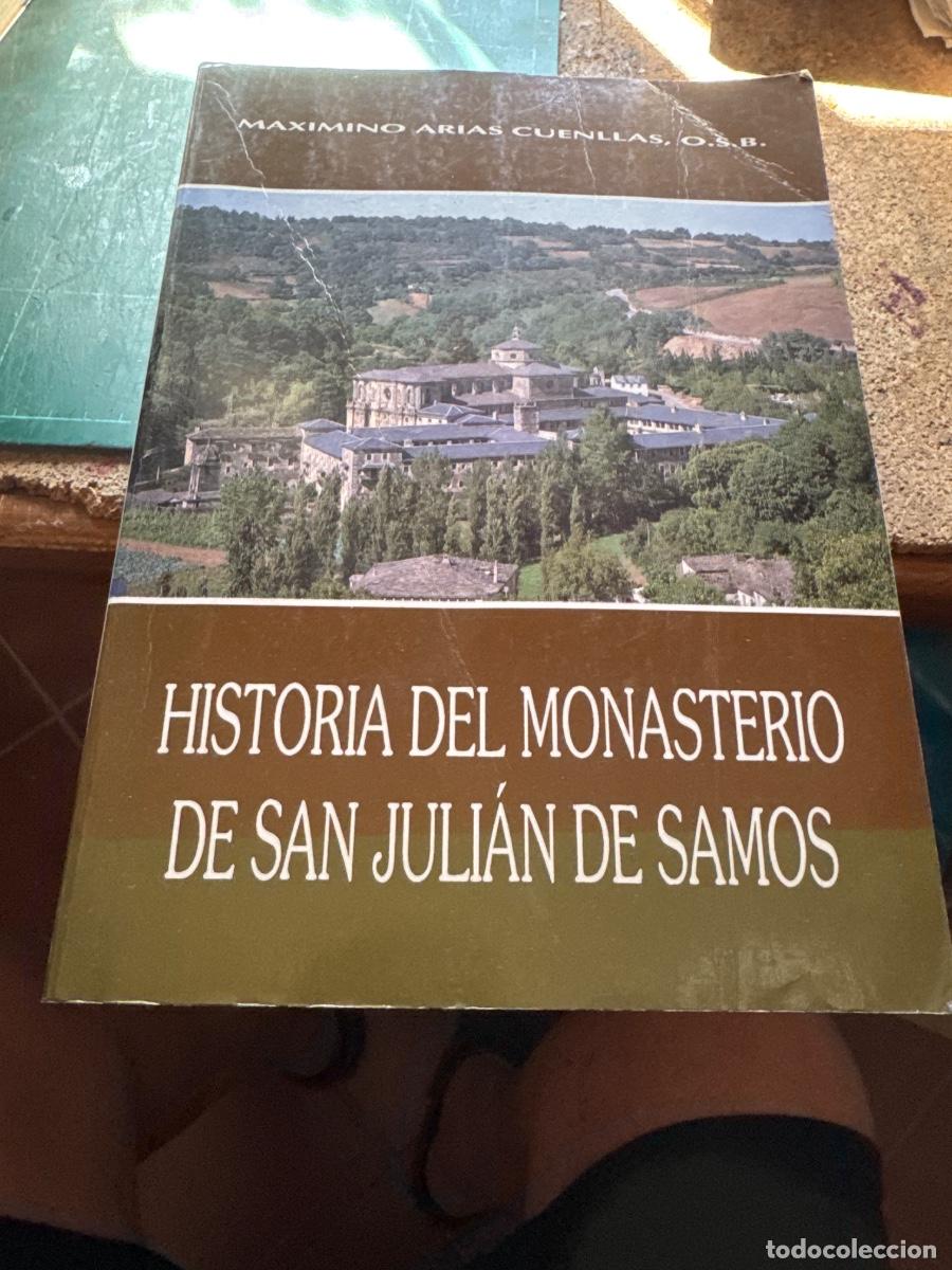 Libros de segunda mano: Historia del monasterio de San Juli&aacute;n de Samos