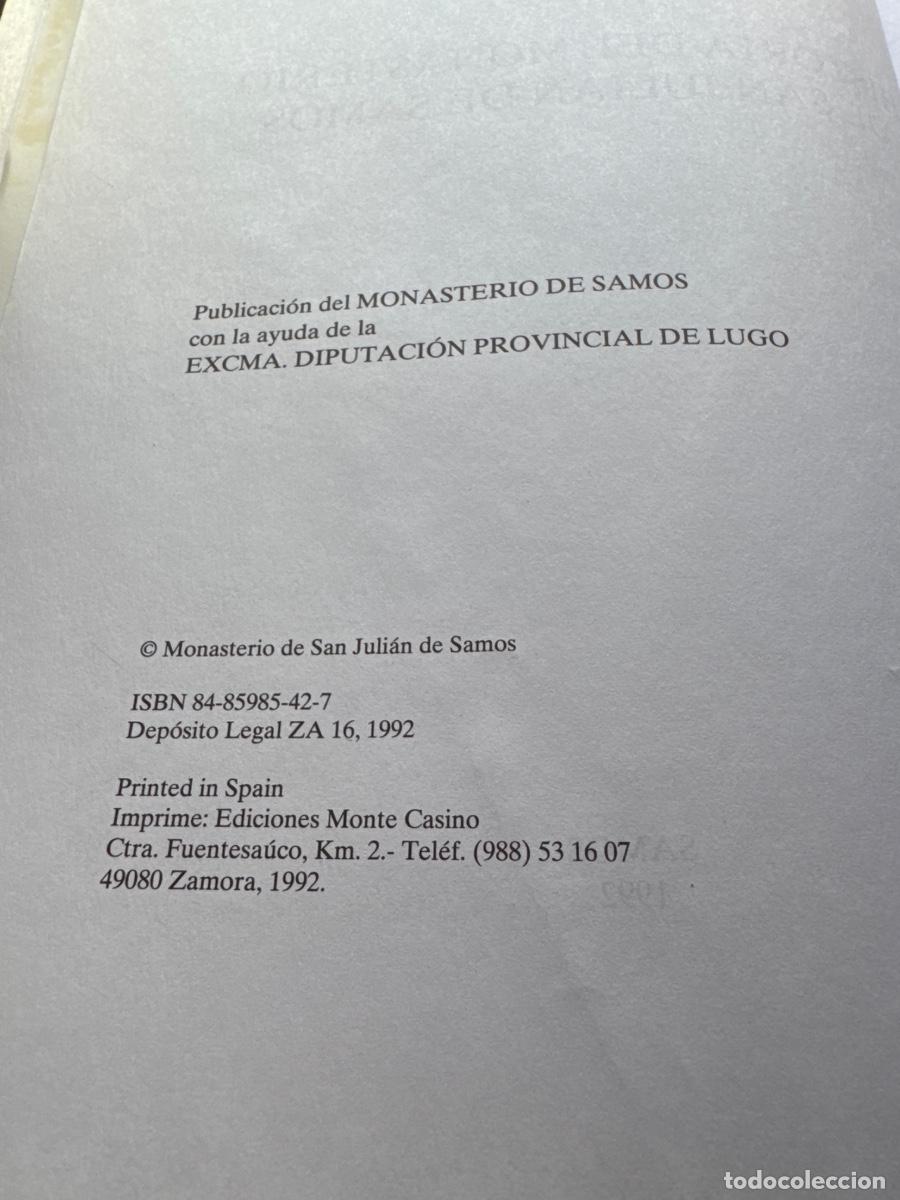 Libros de segunda mano: Historia del monasterio de San Juli&aacute;n de Samos - Foto 4