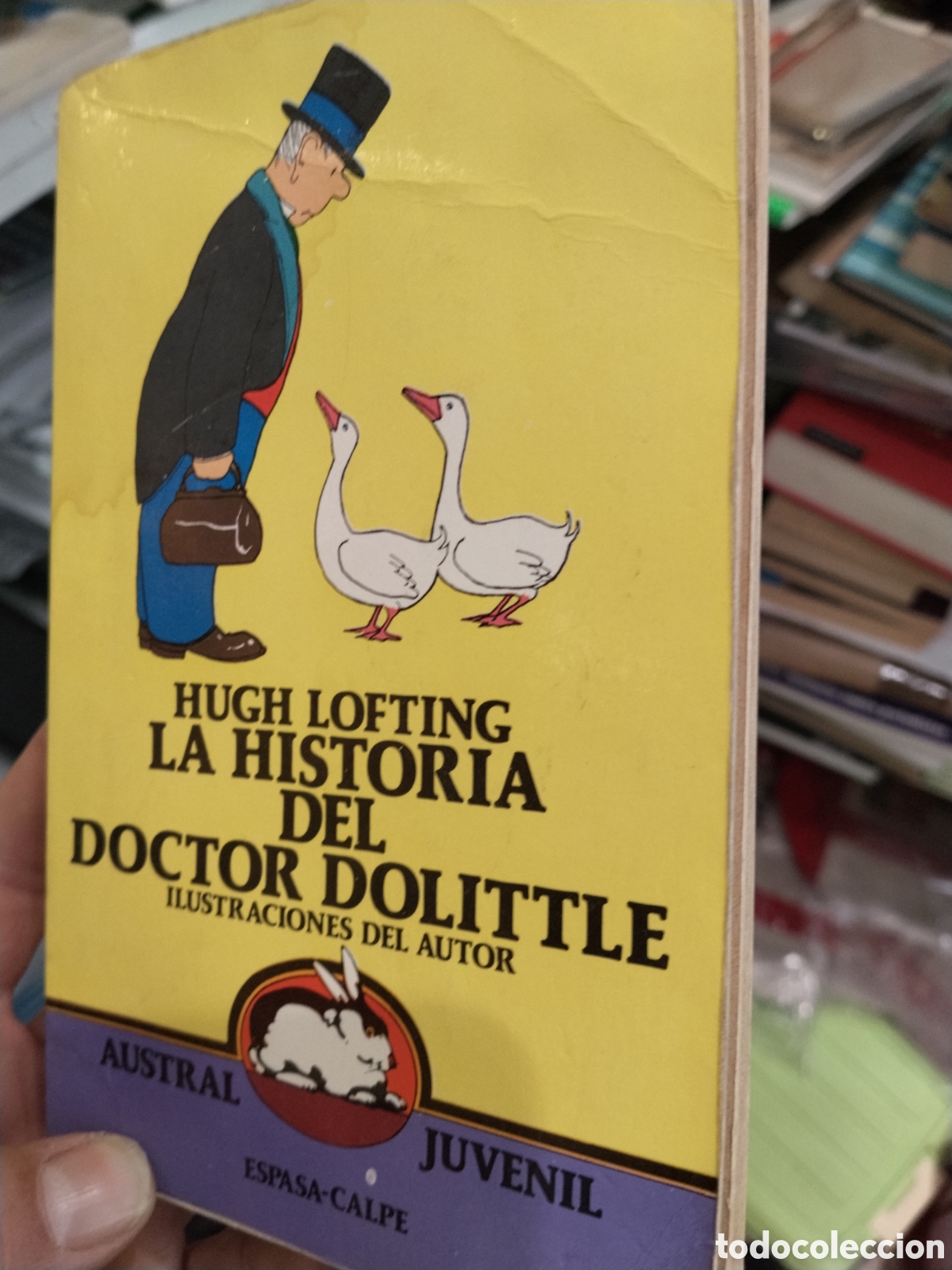 Libros de segunda mano: Hugh Lofting. La historia del doctor Dolittle - Foto 1