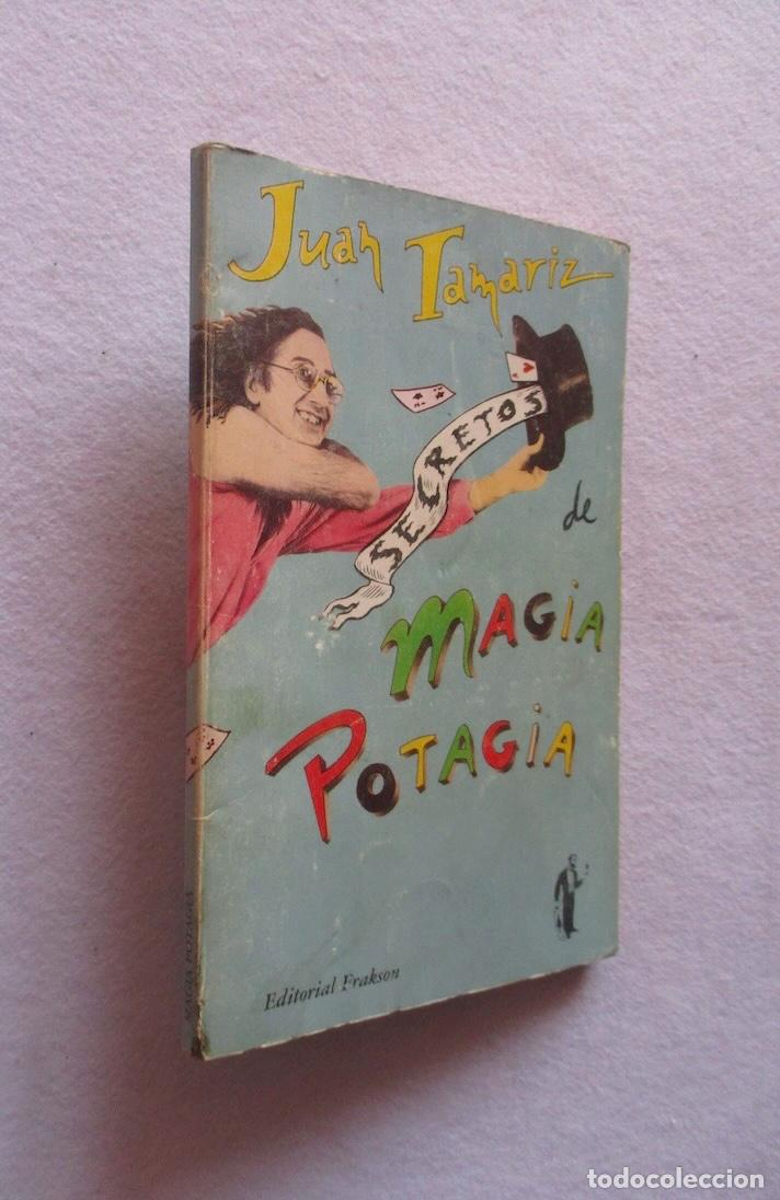 Livros em segunda m&atilde;o: SECRETOS DE MAGIA POTAGIA - JUAN TAMARIZ