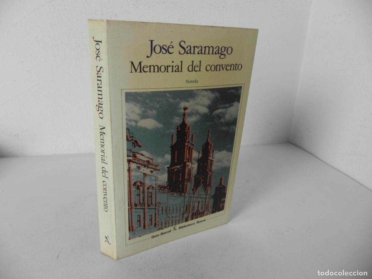 Livres d'occasion: MEMORIAL DEL CONVENTO (JOS&Eacute; SARAMAGO) SEIX BARRAL-1989 3&ordf; EDICI&Oacute;N