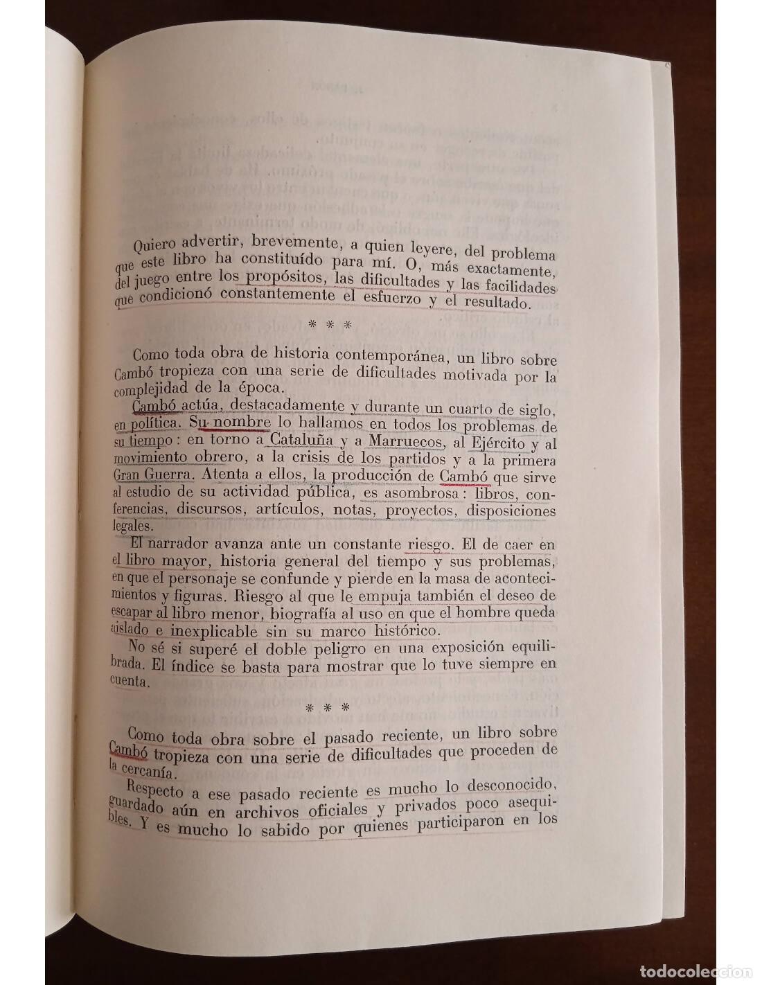 Libros de segunda mano: CAMB&Oacute;. 3 TOMOS. PAB&Oacute;N, Jes&uacute;s. Editorial Alpha. 1952. - Foto 3
