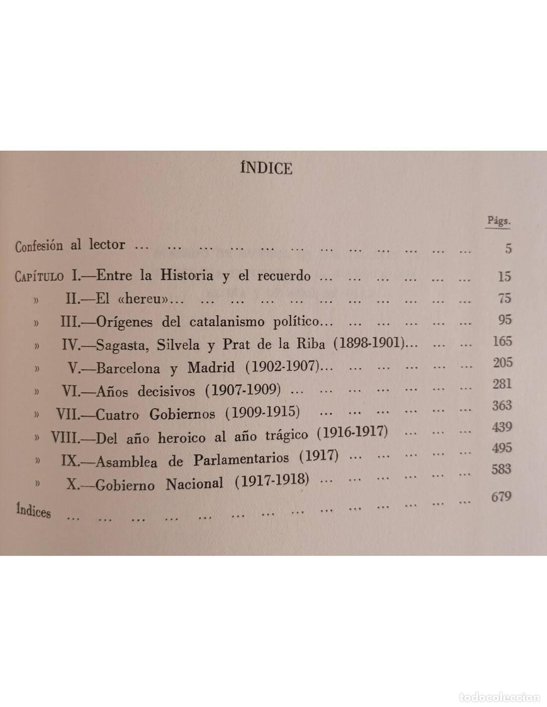 Libros de segunda mano: CAMB&Oacute;. 3 TOMOS. PAB&Oacute;N, Jes&uacute;s. Editorial Alpha. 1952. - Foto 5