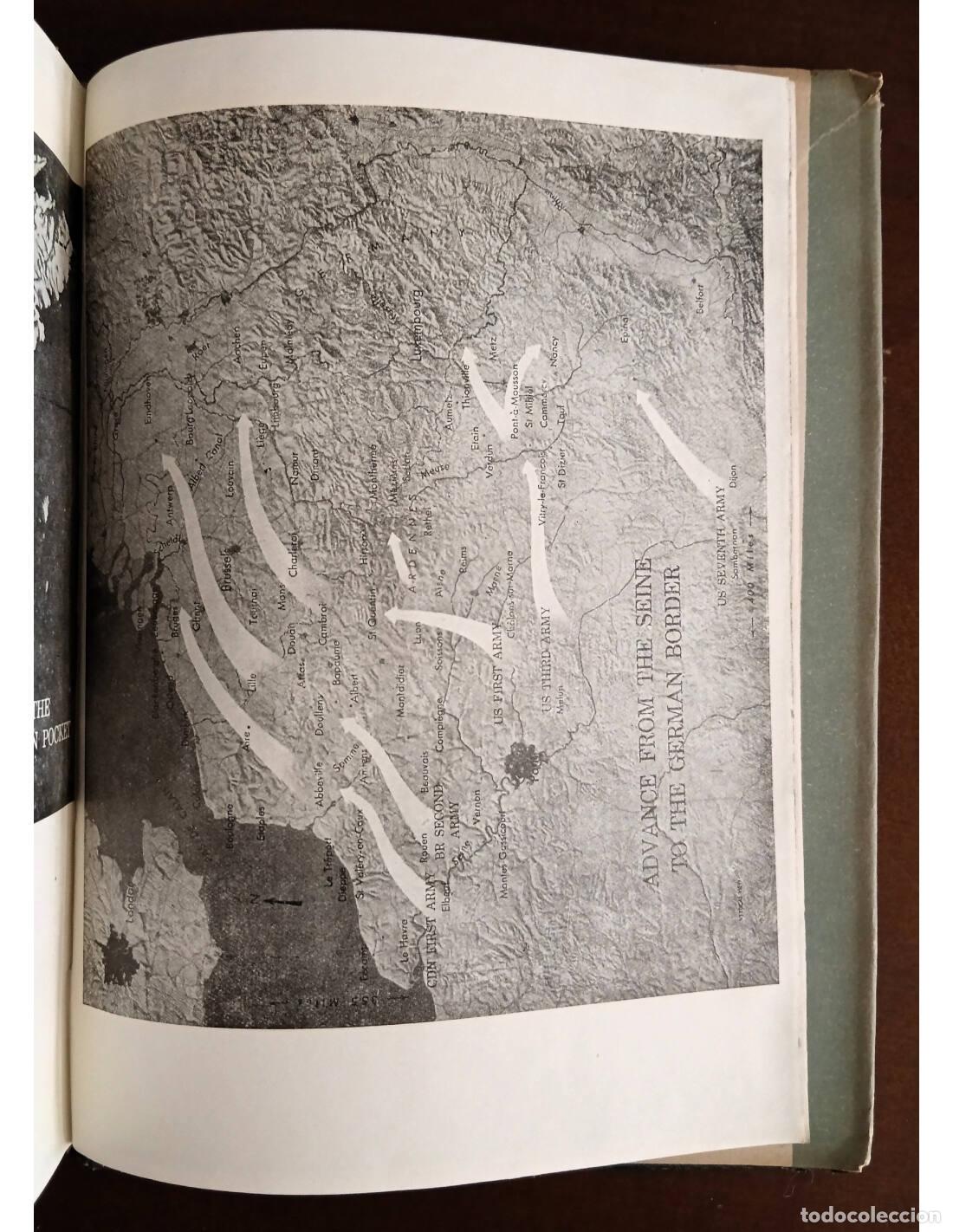Libros de segunda mano: HISTORIA DE LA GUERRA. EISENHOWER, Dwight D.. Editorial Mateu. 1963. - Foto 5