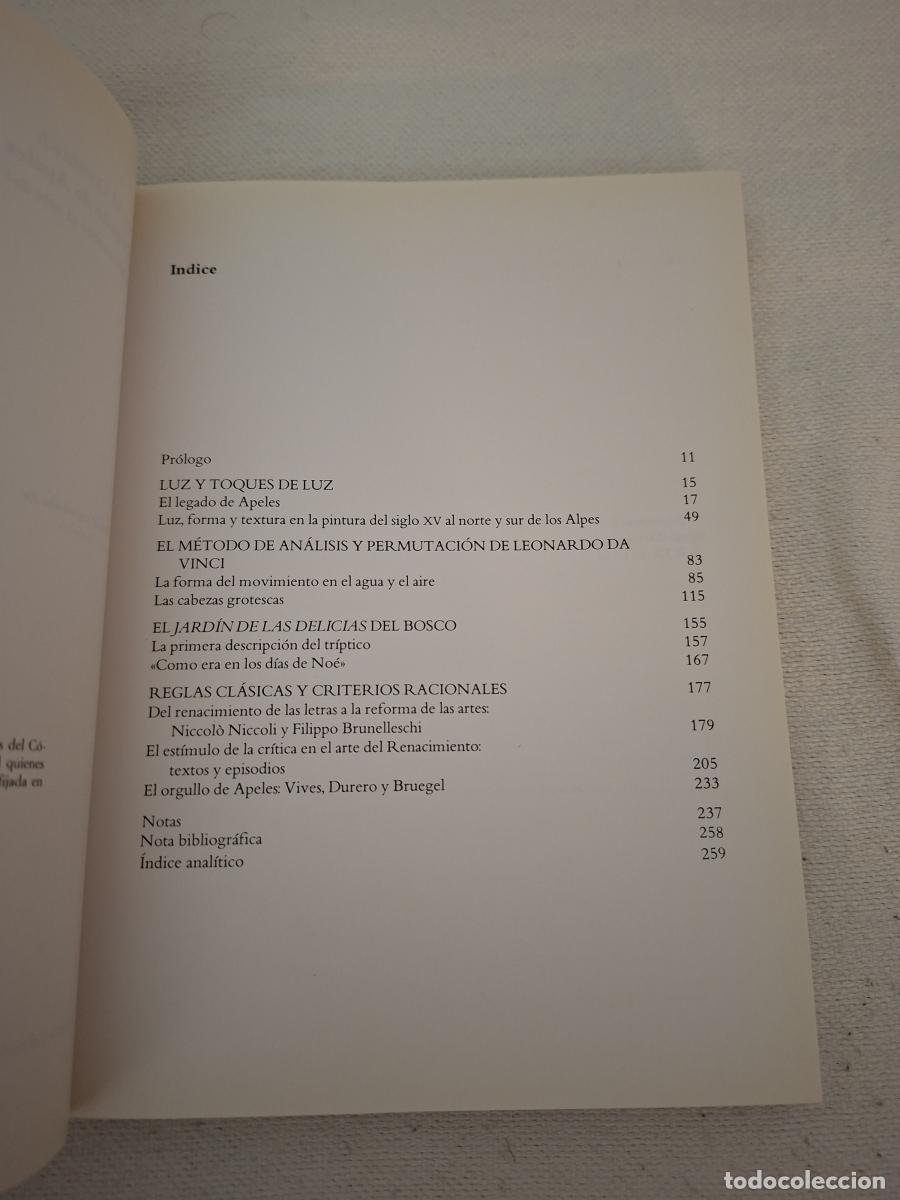 Libros de segunda mano: El legado de Apeles - Gombrich, Ernst H. - Foto 3