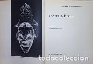 Libros de segunda mano: L&acute;Art negre - SCHMALENBACH, WERNER - Foto 2