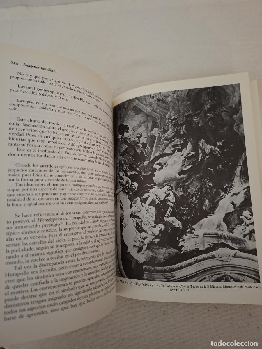 Libros de segunda mano: Im&aacute;genes simb&oacute;licas - Gombrich, Ernst H. - Foto 4