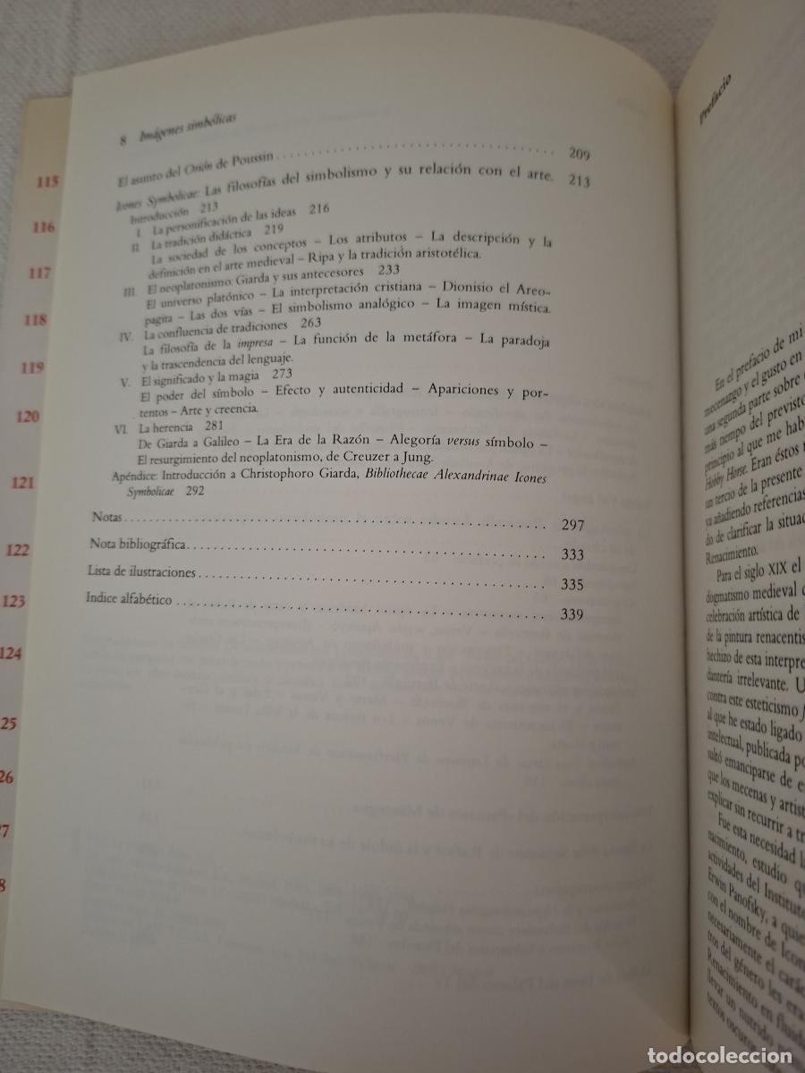 Libros de segunda mano: Im&aacute;genes simb&oacute;licas - Gombrich, Ernst H. - Foto 6