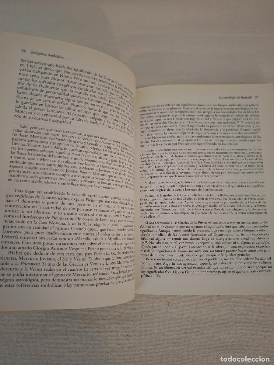 Libros de segunda mano: Im&aacute;genes simb&oacute;licas - Gombrich, Ernst H. - Foto 7