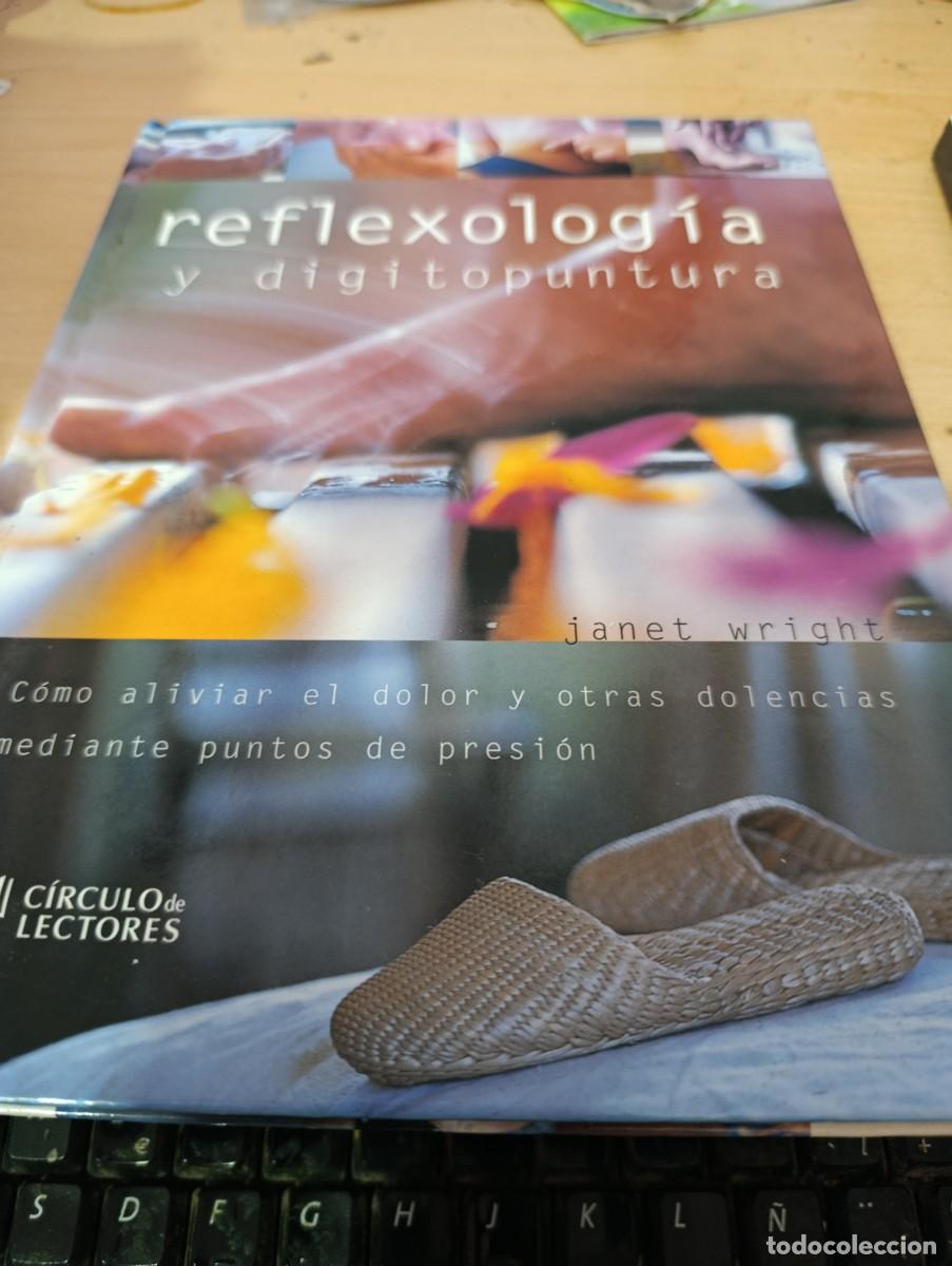 Libros de segunda mano: REFLEXOLOGIA Y DIGITOPUNTURA. EST32B3