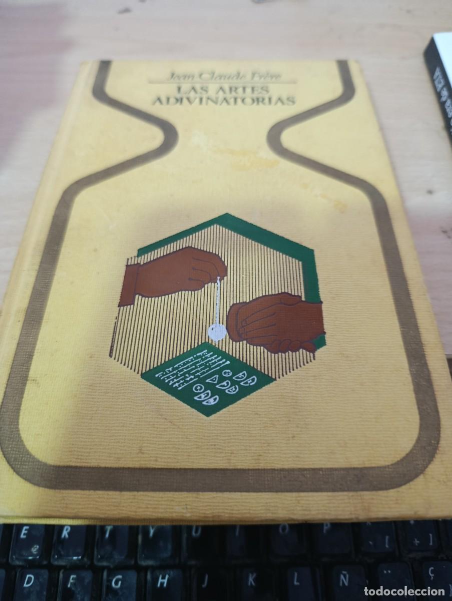 Libros de segunda mano: LAS ARTES ADIVINATORIAS. JEAN CLAUDE FRERE. EST32B3