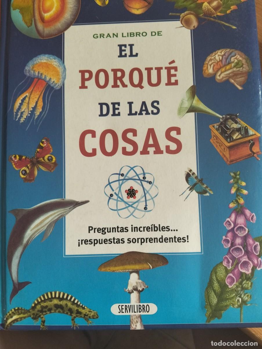 Libros de segunda mano: El porqu&eacute; de las cosas