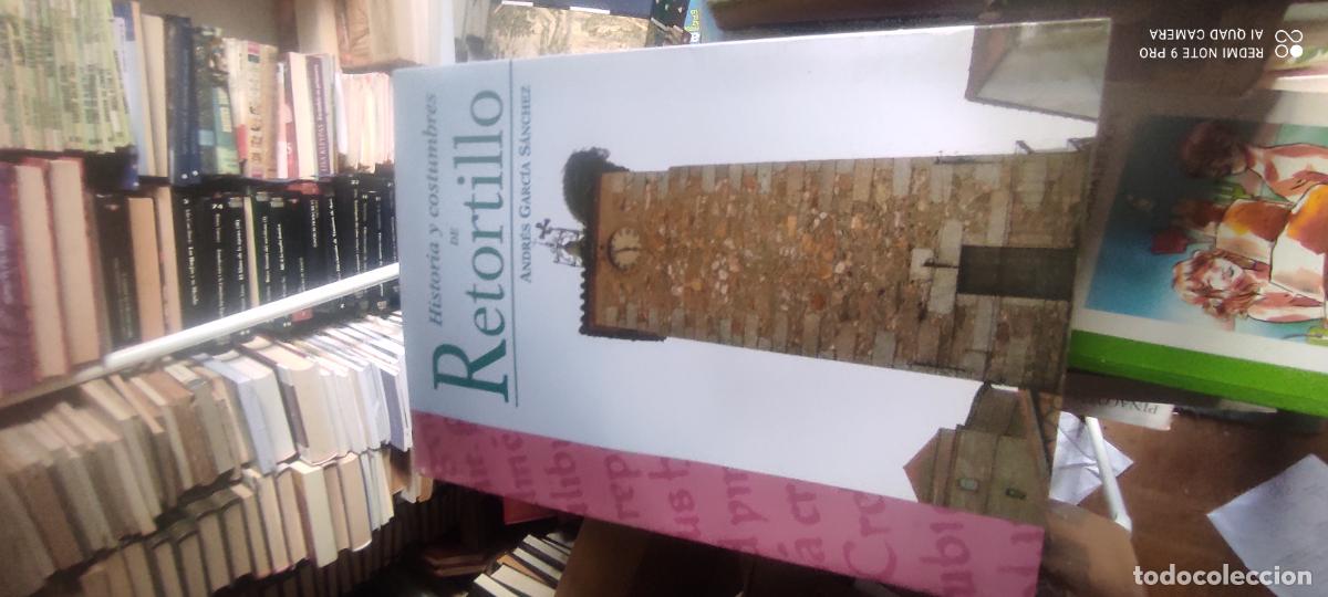 Libros de segunda mano: HISTORIA Y COSTUMBRES DE RETORTILLO - ANDRES GARCIA SANCHEZ - EDIT. DIPUTACION DE SALAMANCA. 2005