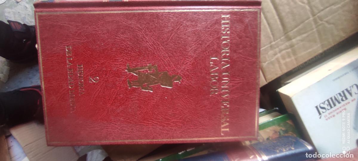 Libros de segunda mano: Historia de la Edad Media. Historia Universal Labor 2 - Jacques Heers