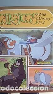 Libros de segunda mano: Cl&aacute;sicos Walt Disney, N. 4 - Walt Disney - Ediciones Recreativas