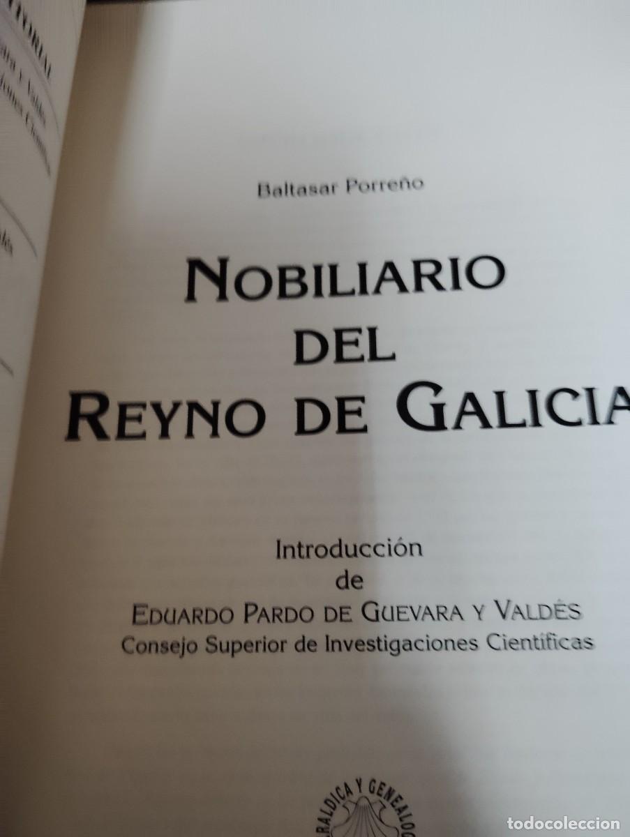 Libros de segunda mano: BLASONES Y LINAJES DE GALICIA, DE JOSE SANTIAGO CRESPO, 4 VOLUMENES.
