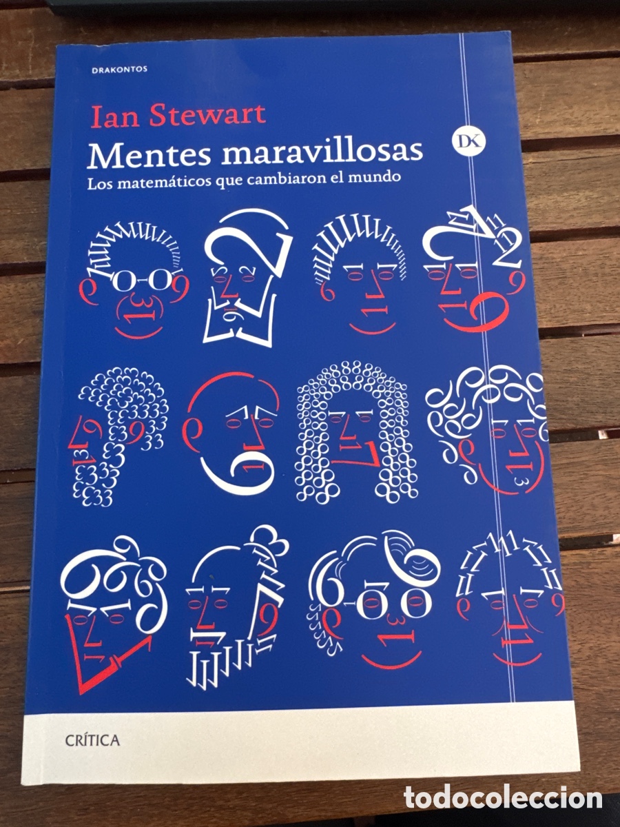 Libros de segunda mano: Mentes maravillosas Los matem&aacute;ticos que cambiaron el mundo, Ian Stewart CR&Iacute;TICA 09/2018