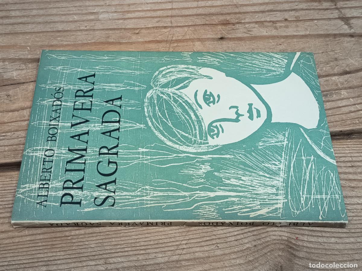 Libros de segunda mano: 1964 - ALBERTO BOIXAD&Oacute;S. Primavera Sagrada