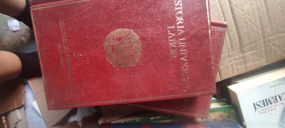 Libros de segunda mano: 5 HISTORIA CONTEMPOR&Aacute;NEA SICLO XIX HISTORIA UNIVERSAL LABOR. EDITORIAL LABOR VOL V