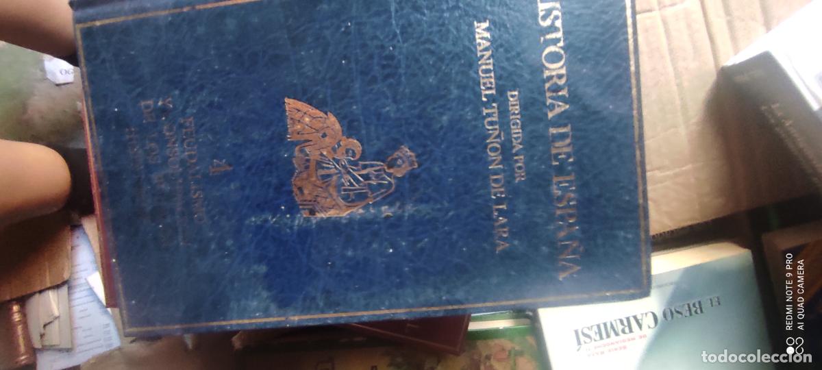 Libros de segunda mano: Historia de Espa&ntilde;a. Tomo 4. Feudalismo... Manuel Tu&ntilde;on De Lara