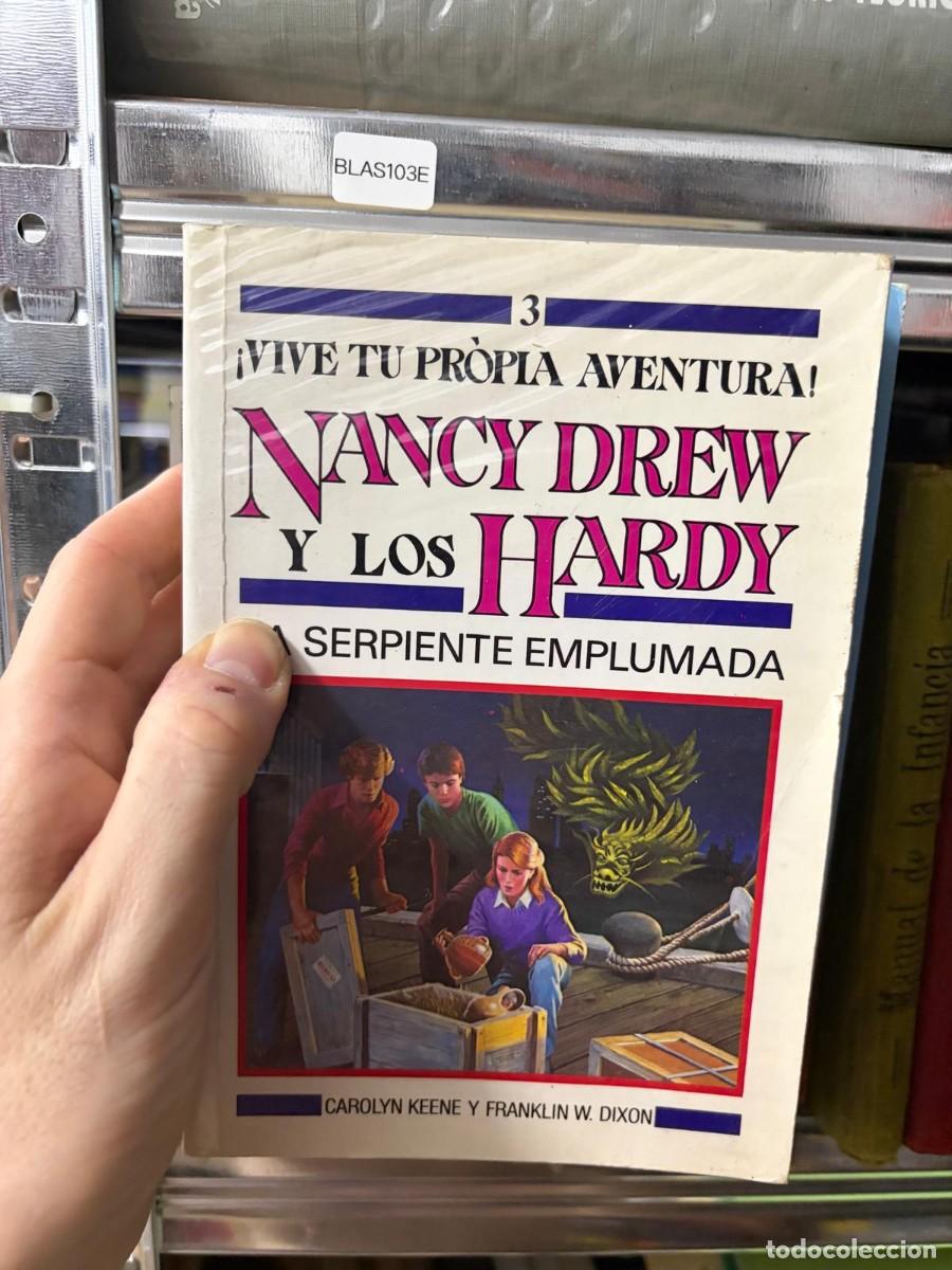 Libros de segunda mano: BLAS103E &mdash; Nancy Drew y los Hardy: La serpiente emplumada &mdash; Carolyn Keene y Franklin W. Dixon