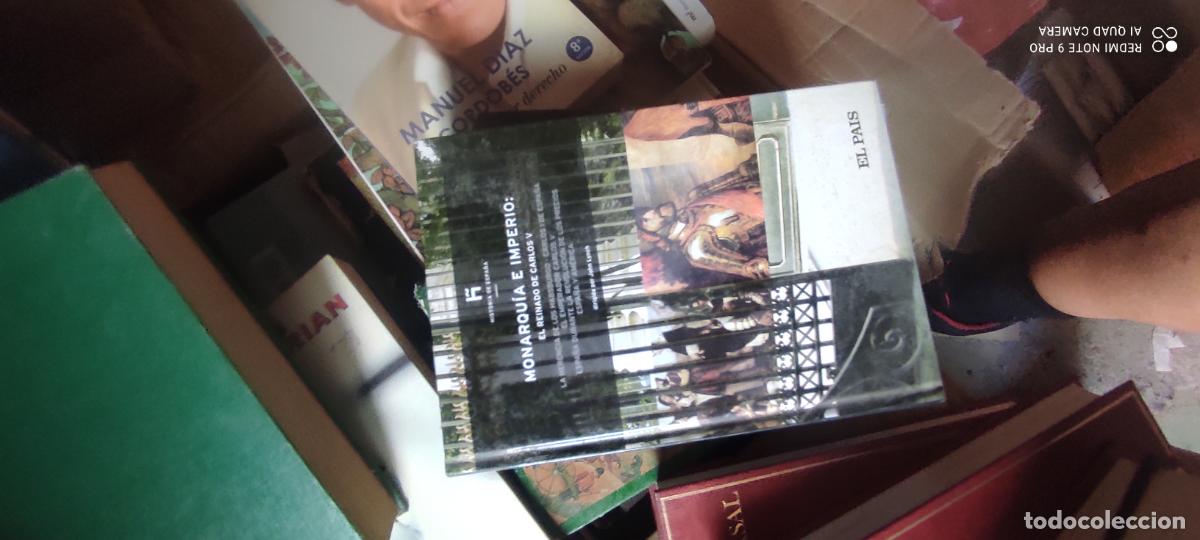 Libros de segunda mano: Monarqu&iacute;a e Imperio: el Reinado de Carlos V. Dirigida por John Lynch. Historia de Espa&ntilde;a. El Pa&iacute;s.