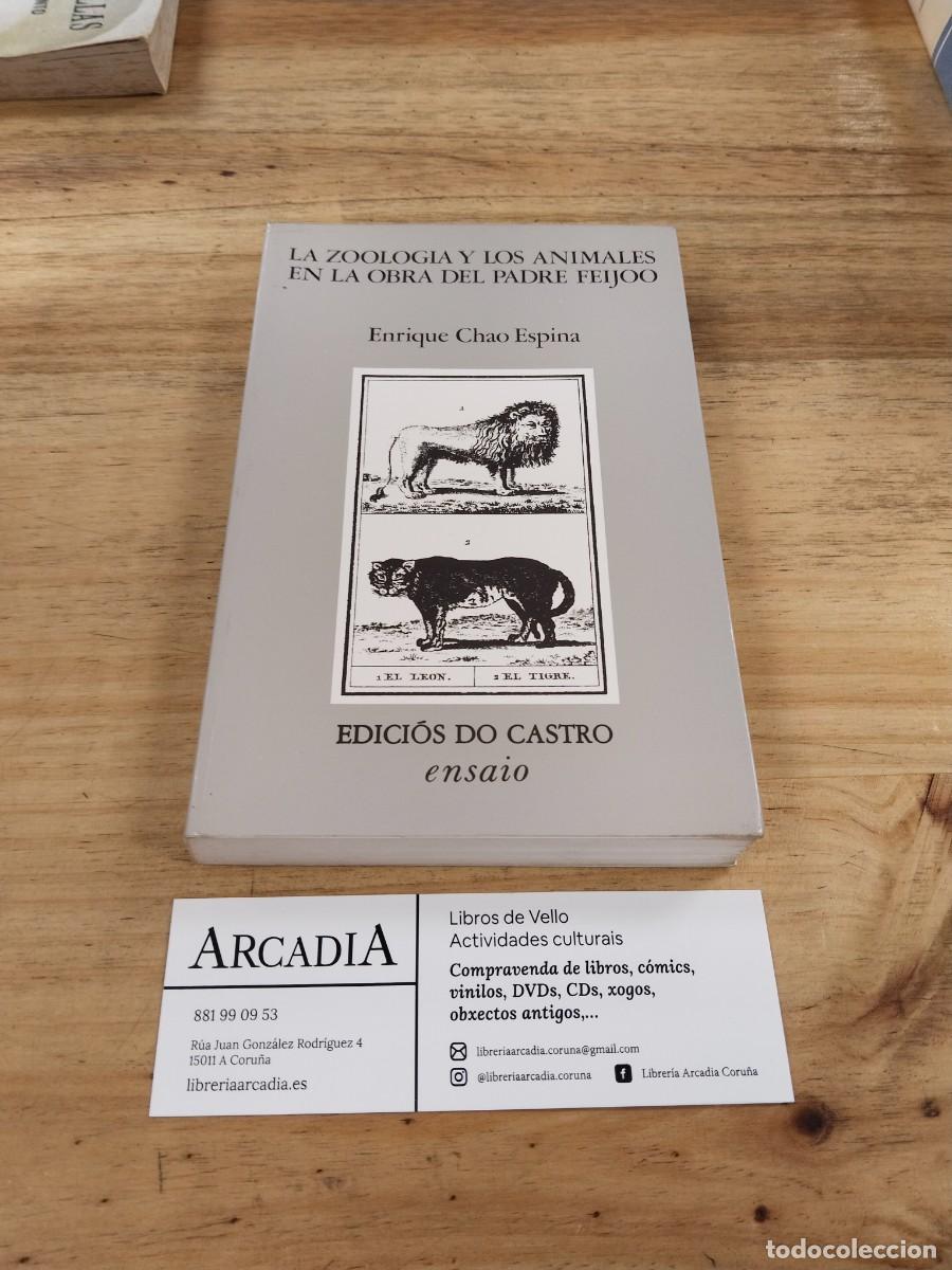 Libros de segunda mano: La Zoologia y los animales en la obra del Padre Feijoo - Enrique Chao Espina