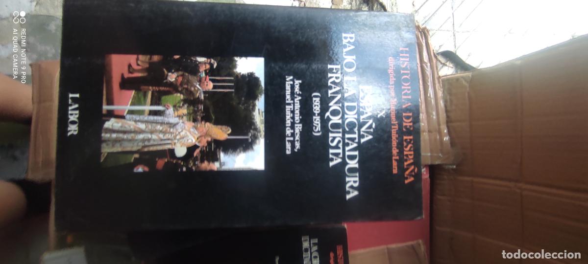 Libros de segunda mano: ESPA&Ntilde;A BAJO LA DICTADURA FRANQUISTA (1939-1975)TOMO X - BIESCAS, J.A./TU&Ntilde;ON DE LARA, M.- A-