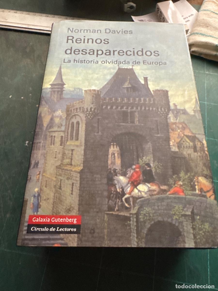 Libros de segunda mano: Reinos desaparecidos.