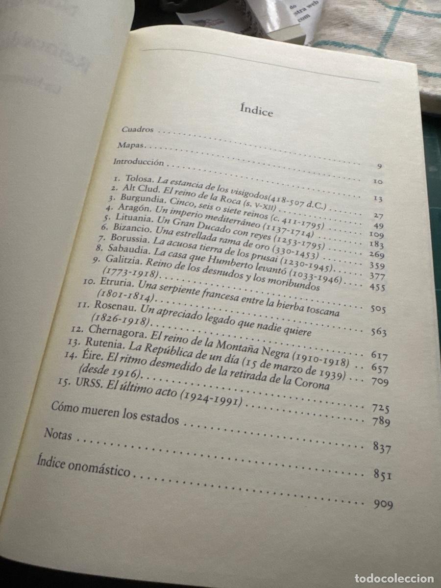 Libros de segunda mano: Reinos desaparecidos. - Foto 3