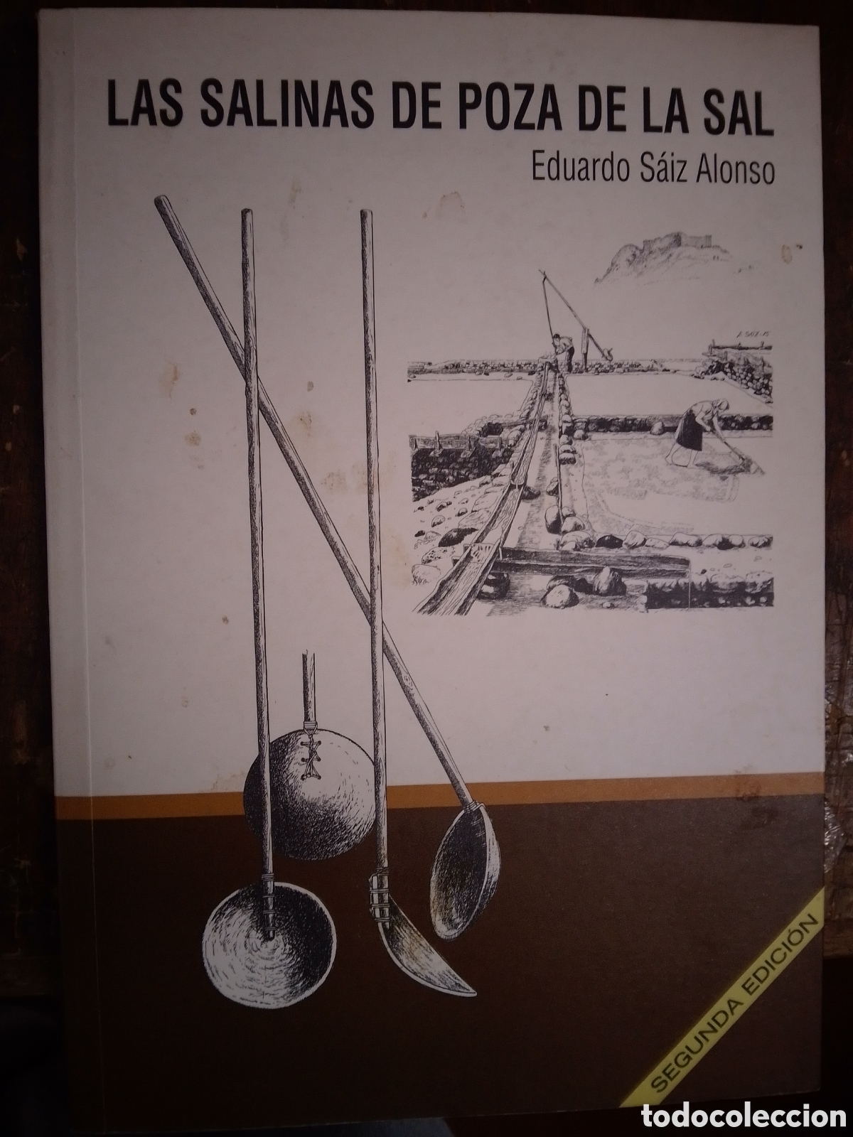 Libros de segunda mano: LAS SALINAS DE POZA DE LA SAL. SAIZ ALONSO, EDUARDO. MAPA INTERIOR. DIPUTACION DE BURGOS. 2001