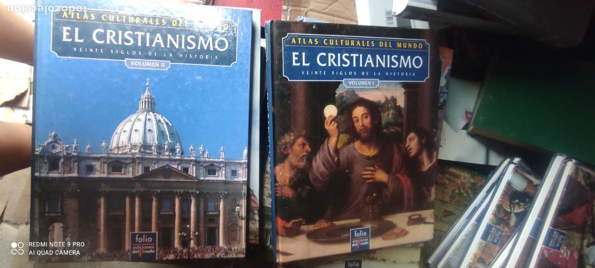 Libros de segunda mano: El Cristianismo - Atlas Culturales del Mundo (Lote de 2 Vol&uacute;menes) historia