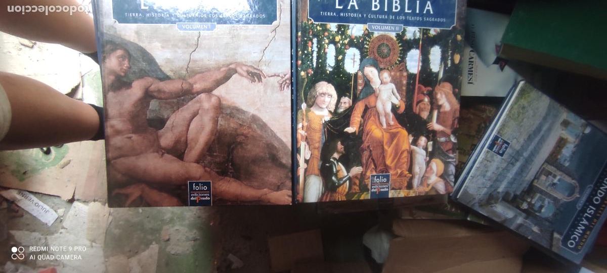 Libros de segunda mano: Atlas Culturales Del Mundo La Biblia 1 Y 2 historia